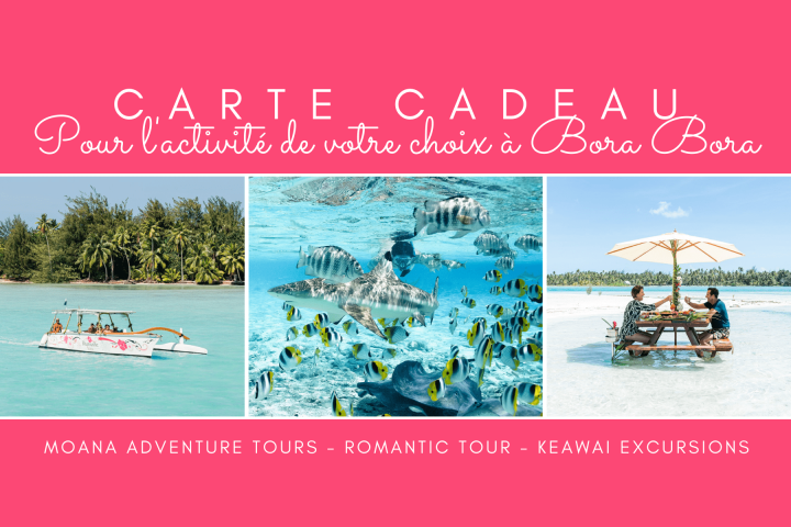 Carte cadeau Romantic Tour